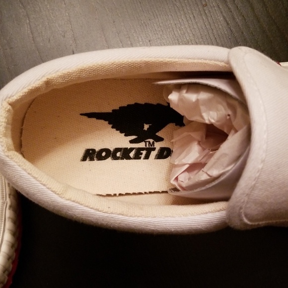 Vintage Deadstock 90's Bubble Toe Rocket Dog - Picture 3 of 6